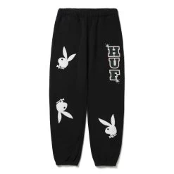 Playboy X HUF Rabbit Head Sweatpants