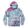 Tokyo Club Hoodie Tie-Dye -Playboy Clothing RHDHoodBlueTDRevised