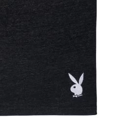 Men's Rabbit Head Sweat Shorts -Playboy Clothing Rabbit Head Sweatshorts Black 4 64aa40f3 90a8 444e 8bd4 fd2e3d039257