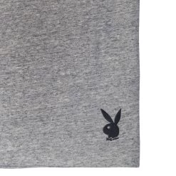 Men's Rabbit Head Sweat Shorts -Playboy Clothing Rabbit Head Sweatshorts Heather Gray 4 0e1292e5 4cb8 4a34 87ca 565ea080d2f3