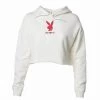 Tokyo Rabbit Head Cropped Hoodie