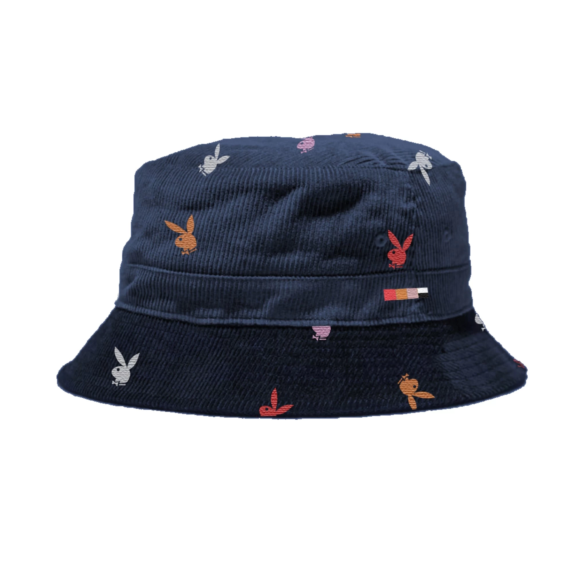 Tokyo Club Navy Bucket Hat 3 Tokyo Club Navy Bucket Hat