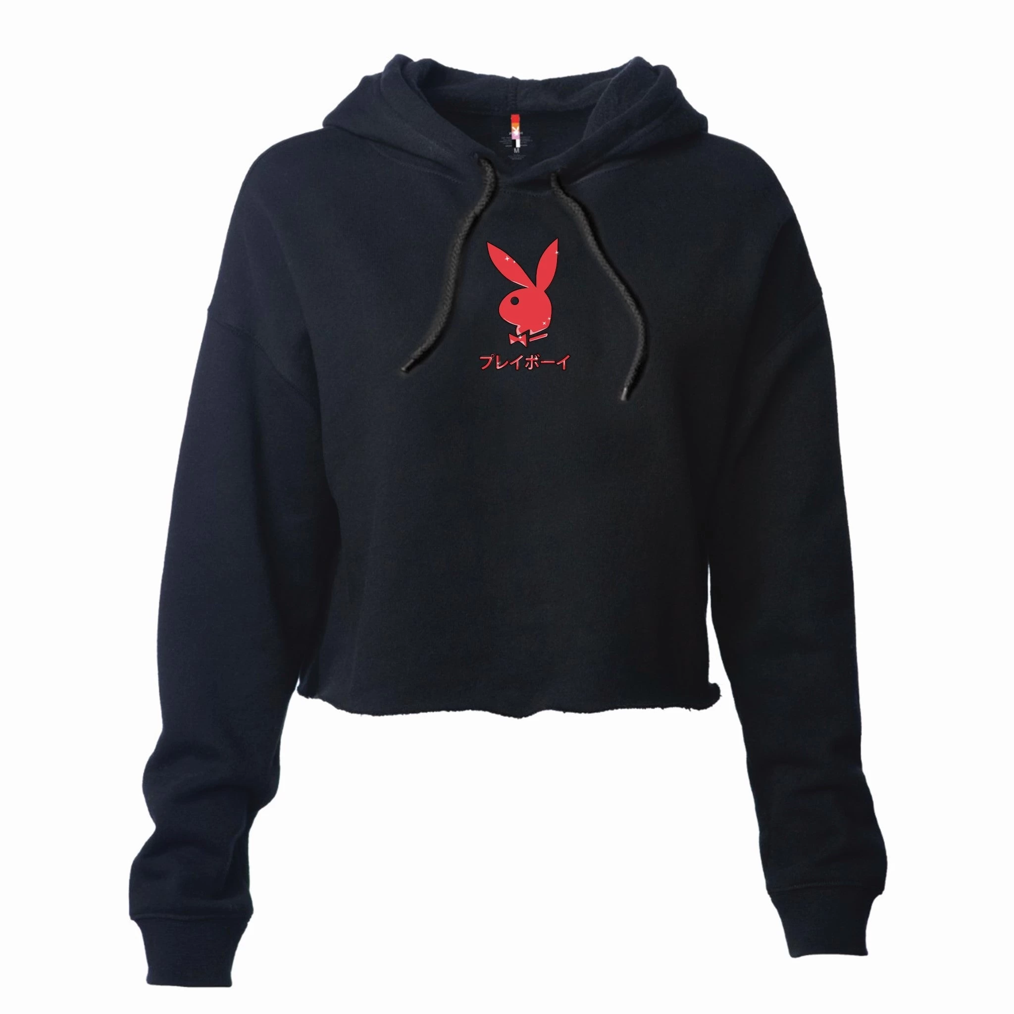 Tokyo Rabbit Head Cropped Hoodie 4 Tokyo Rabbit Head Cropped Hoodie - Image 2