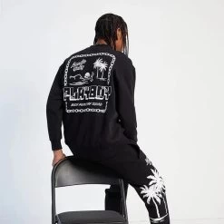 PB Rocky Point Crewneck Black