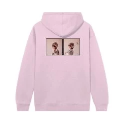 January 1964 Playmate Sharon Rogers Hoodie -Playboy Clothing SKIBUNNY1964 LILACHOODIE BACK c276d0e2 0391 4833 be5c 169c30a35d84