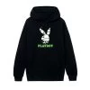 Serpent Hoodie -Playboy Clothing SNAKEBLKHOODIE