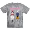 Tokyo Club Scoot T-Shirt Tie-Dye -Playboy Clothing Smokecopy2