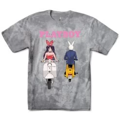 Tokyo Club Scoot T-Shirt Tie-Dye
