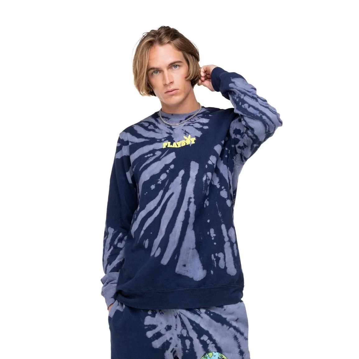 Tie-Dye Au Naturel Sweatshirt - Image 4