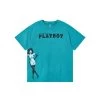 October 1967 Washed Cover T-Shirt -Playboy Clothing Tie Dye Masthead T ShirtTeal Tie Dye 01 cc20467f 089e 471b bb99 40d5d6e65126