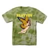 Tokyo Club Butterfly T-Shirt Tie-Dye Green -Playboy Clothing TieDyecopy