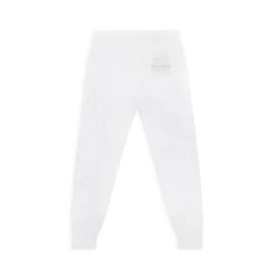 Masthead Sweatpants -Playboy Clothing WHTPINKLOGOJOGGERBACK