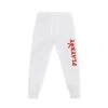 Masthead Sweatpants -Playboy Clothing WHTREDLOGOJOGGER