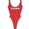 Baywatch One Piece - Red -Playboy Clothing baywatch one piece red