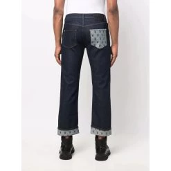 Playboy X John Richmond Denim Pants -Playboy Clothing farfetchedphotos2