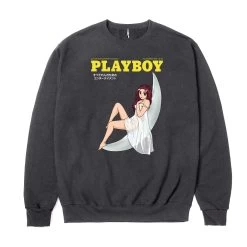 Tokyo Club Moonlit Crewneck