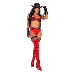 Playboy Buckaroo Cowgirl - 5pcs Set