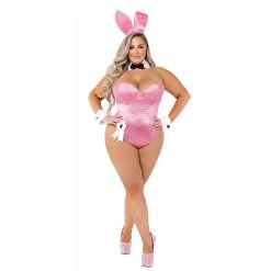 Playboy Bunny - 8pcs Set 41 Playboy Bunny - 8pcs Set -Playboy Clothing playboy bunny costume pink front q