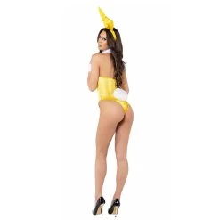 Playboy Bunny - 8pcs Set 31 Playboy Bunny - 8pcs Set -Playboy Clothing playboy bunny costume yellow back