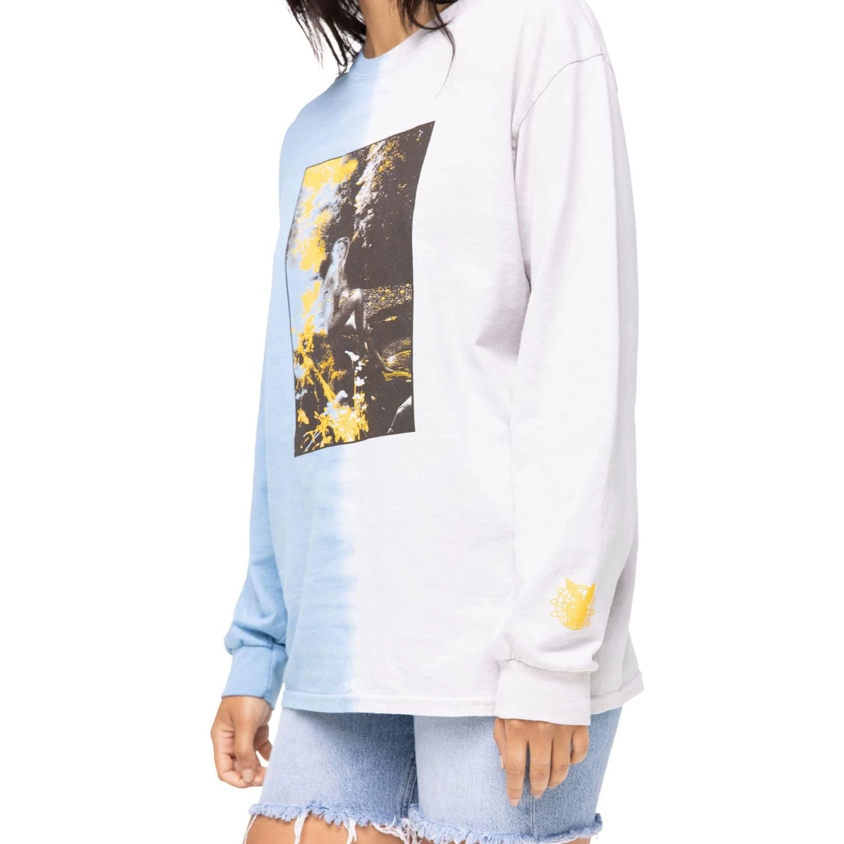 February 2019 Playmate Megan Moore Dip-Dye Long Sleeve 7 February 2019 Playmate Megan Moore Dip-Dye Long Sleeve - Image 5