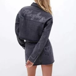 JANUARY 1986 ANDY WARHOL COVER JACKET -Playboy Clothing playboy january 1986 andy warhol cover jacket 01