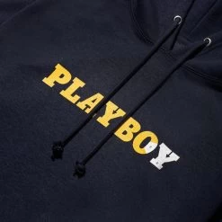 March 1968 Cover Hoodie -Playboy Clothing playboy march 1968 cover hoodie front zoomed