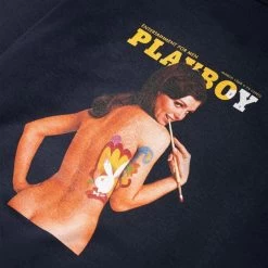March 1968 Cover Hoodie -Playboy Clothing playboy march 1968 cover hoodie zoomed