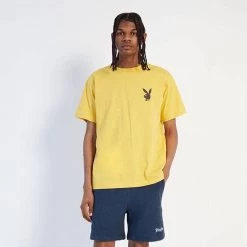 Rocky Point Gold Tee -Playboy Clothing playboy rocky point gold tee 01