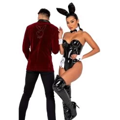 Playboy Seductress Bunny Set -Playboy Clothing playboy seductress bunny set with smoke lounge gent back