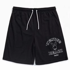 PB Venice Beach Mesh Short 17" Black