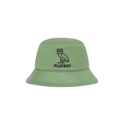 Playboy X OVO Bucket Hat 15 Playboy X OVO Bucket Hat -Playboy Clothing playboy x ovo bucket hat mint 1 w1 b232d9a5 e622 433e affd fbba0cbf3344