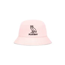 Playboy X OVO Bucket Hat 13 Playboy X OVO Bucket Hat -Playboy Clothing playboy x ovo bucket hat pink 1 w1 334f42fe 5aa9 4e08 addf 4a46965a7ee3