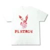 Playboy Rabbit Head Pink Camo Tee -Playboy Clothing playboy tee 13a 1