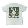 Playboy Camo Box Grey Tee 2 Playboy Camo Box Grey Tee -Playboy Clothing playboy tee 18a 1