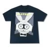 Playboy March Bunny Cover Tee Navy -Playboy Clothing playboy tee 19a 1