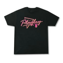 Playboy Bayside Black Tee