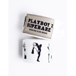 SUPERARE X PLAYBOY HAND WRAPS 180"