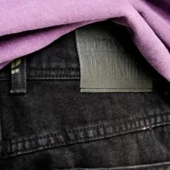 Playboy X Pleasures Scatter Denim Pants -Playboy Clothing scatter denim dark06 a5951084 9c40 49aa b911 2fd1fdc4392f