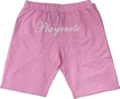 Playmate Of The Year Jogger - Pink / White Print -Playboy Clothing unnamed 5